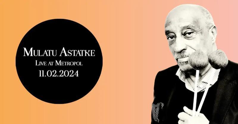 Mulatu Astatke Konzert Berlin
