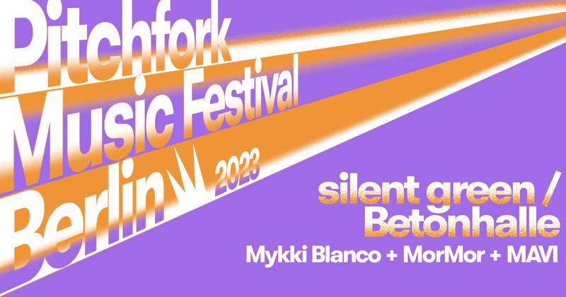 Mykki Blanco Konzert Berlin