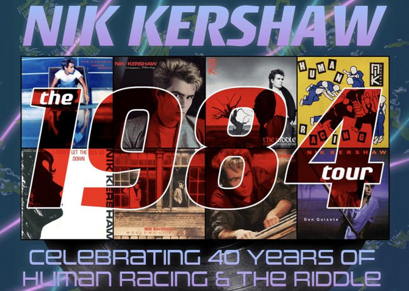 Nik Kershaw Konzert Berlin