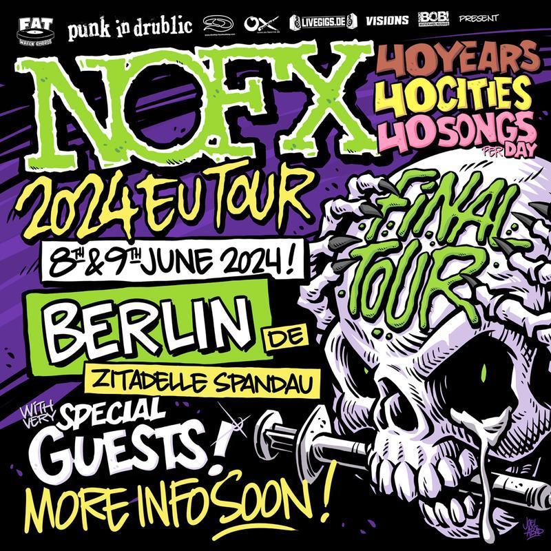 NOFX Konzert Berlin