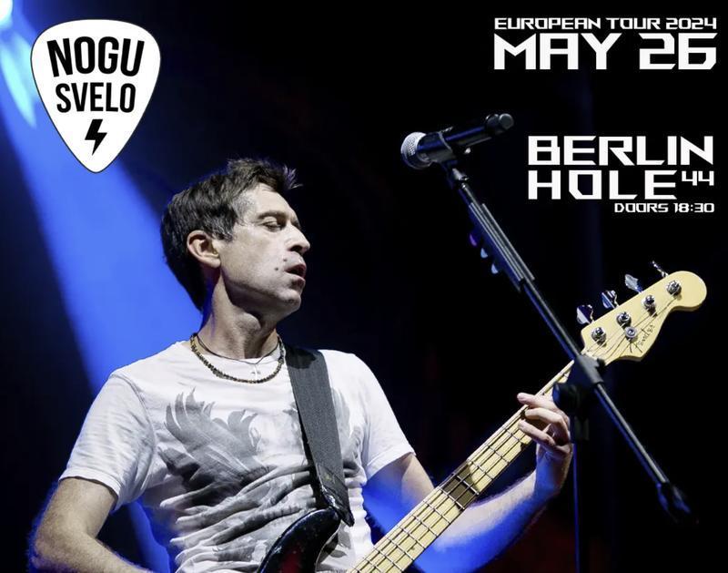 Nogu Svelo! Konzert Berlin