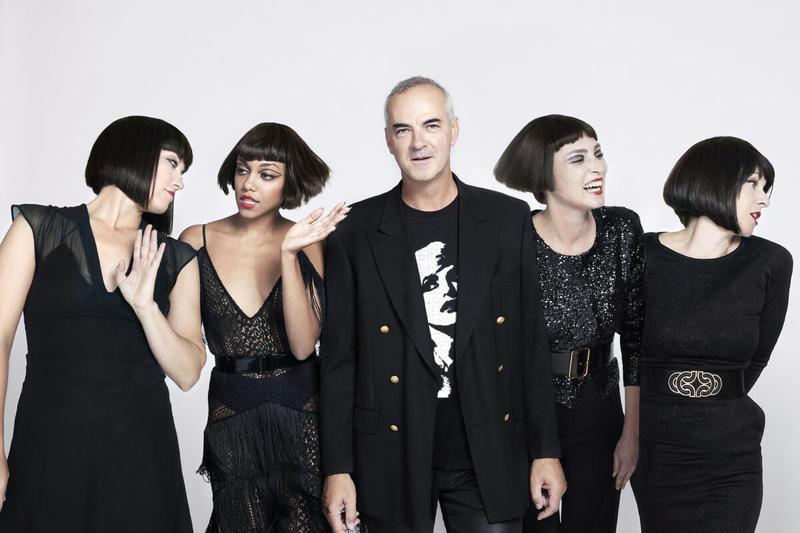 Nouvelle Vague Konzert Berlin