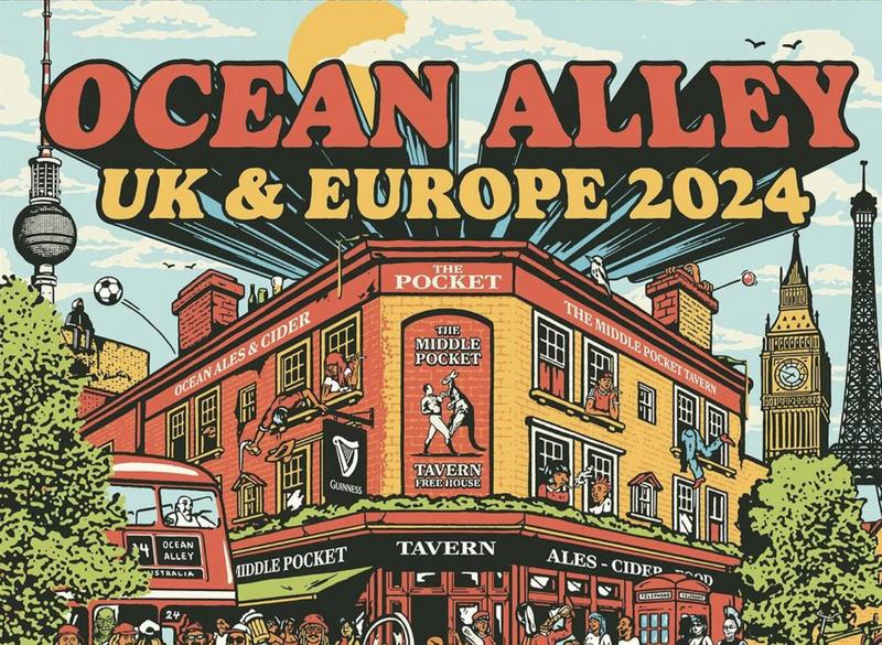 Ocean Alley Konzert Berlin