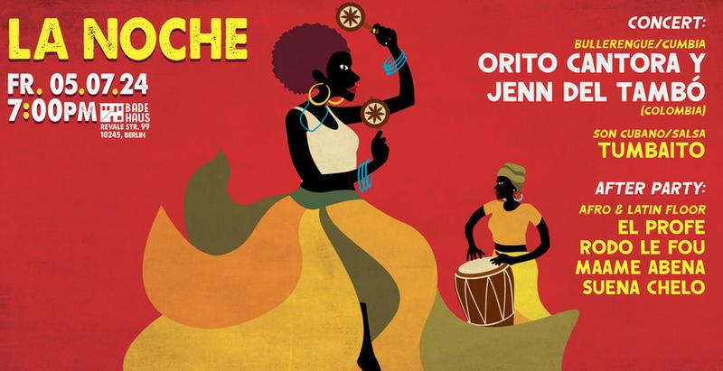 Orito Cantora Konzert Berlin