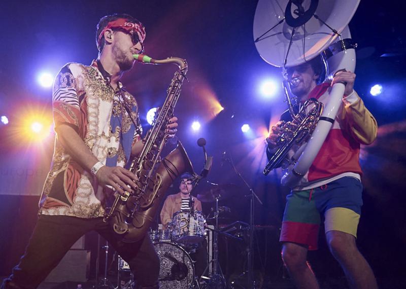 Pantaloons Konzert Berlin