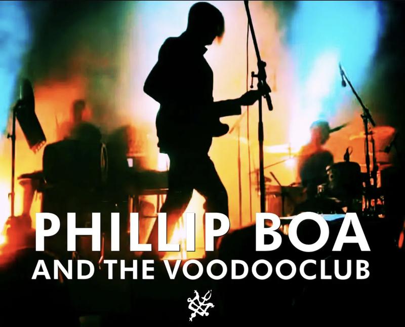 Phillip Boa and the Voodooclub Konzert Berlin