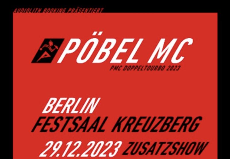 Pöbel MC Konzert Berlin