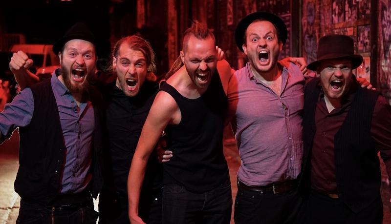 Polkageist + Dobranotch Konzert Berlin