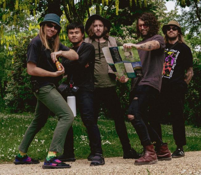 Psychedelic Porn Crumpets Konzert Berlin