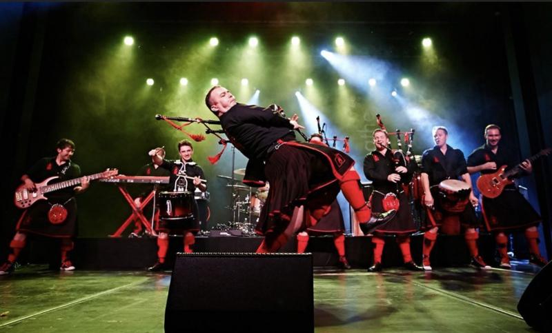 Red Hot Chilli Pipers Konzert Berlin
