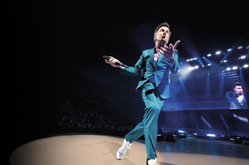 Rick Astley Konzert Berlin