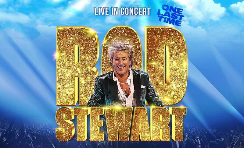 Rod Stewart Konzert Berlin