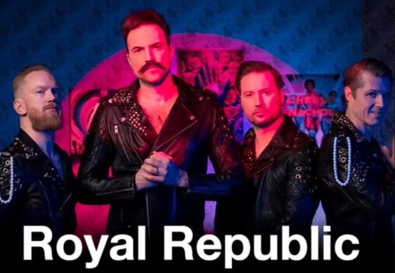 Royal Republic Konzert Berlin