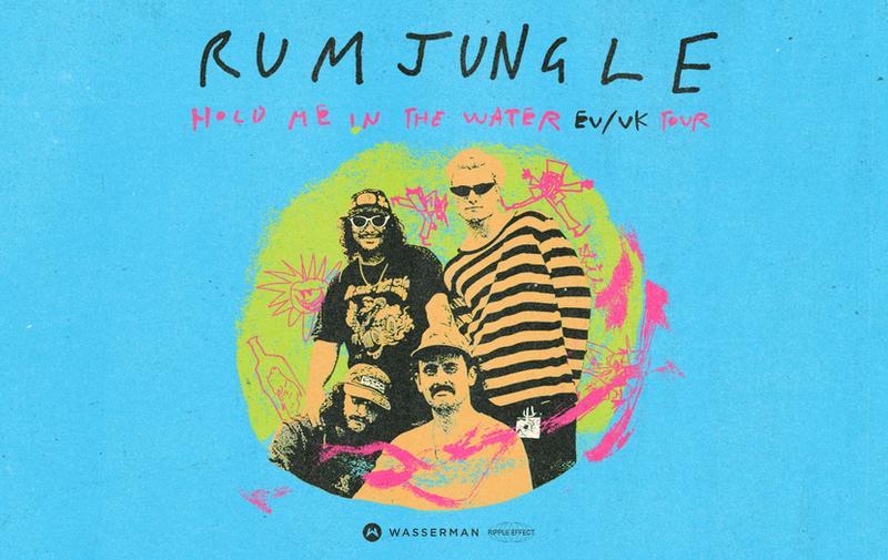 Rum Jungle Konzert Berlin