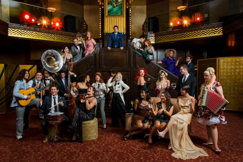 Scott Bradlee's Postmodern Jukebox Konzert Berlin