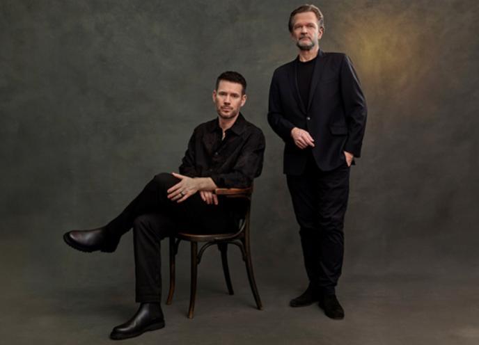 Sebastian Knauer & Johannes Strate  Konzert Berlin