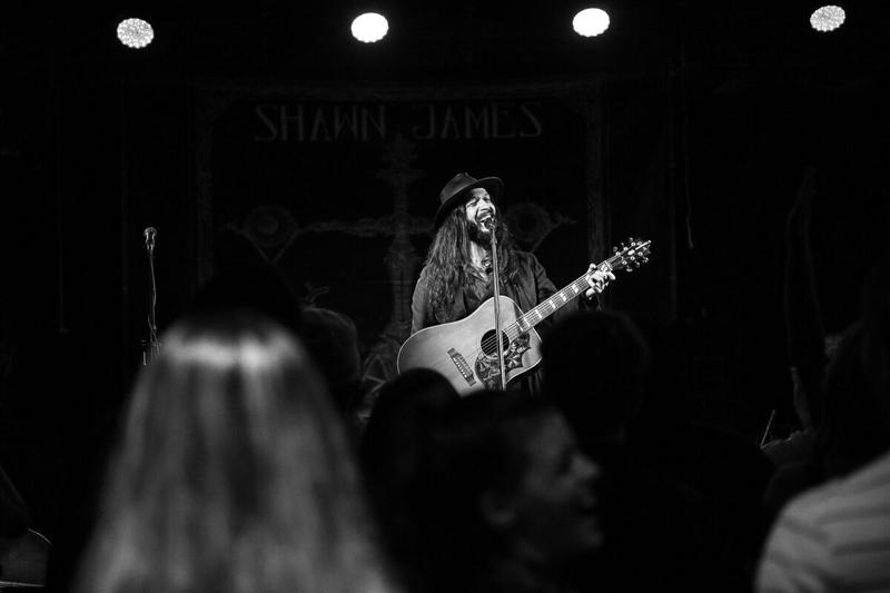 Shawn James Konzert Berlin