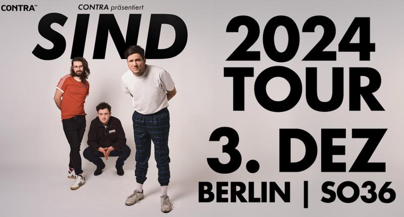 SIND Konzert Berlin
