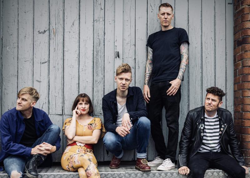 Skinny Lister Konzert Berlin