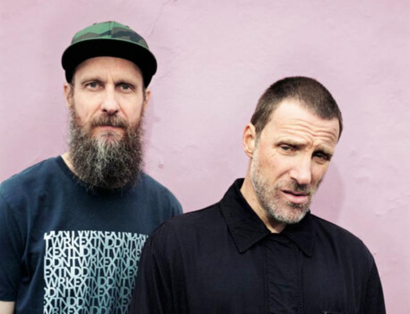 Sleaford Mods Konzert Berlin
