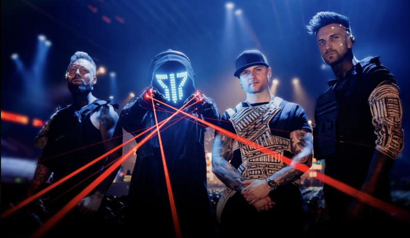 Smash Into Pieces Konzert Berlin