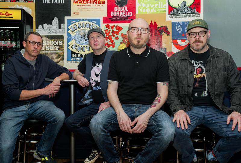 Smoking Popes Konzert Berlin
