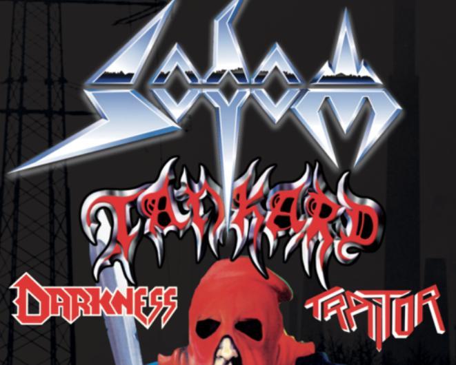 Sodom + Tankard Konzert Berlin