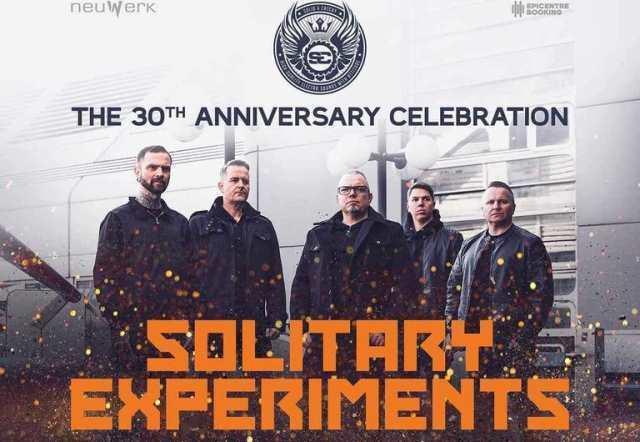 Solitary Experiments Konzert Berlin