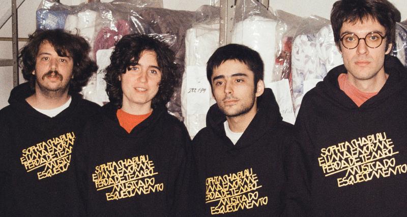 Sophia Chablau e Uma Enorme Perda de Tempo Konzert Berlin