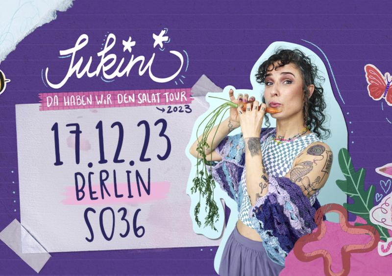 Sukini Konzert Berlin