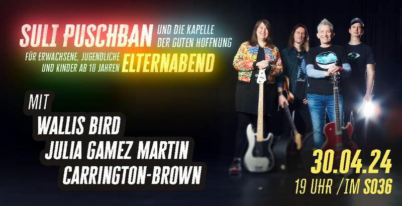 Suli Puschban Konzert Berlin