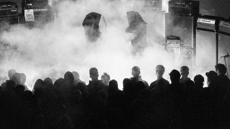 Sunn O)))  Konzert Berlin