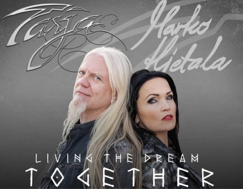 Tarja + Marko Hietala  Konzert Berlin