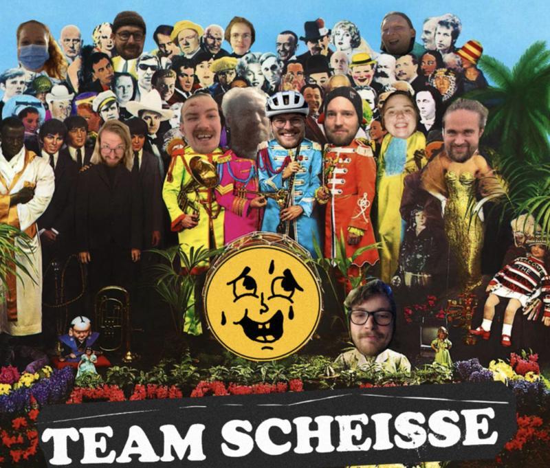 Team Scheisse Konzert Berlin