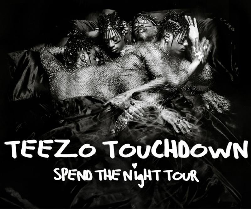 Teezo Touchdown Konzert Berlin