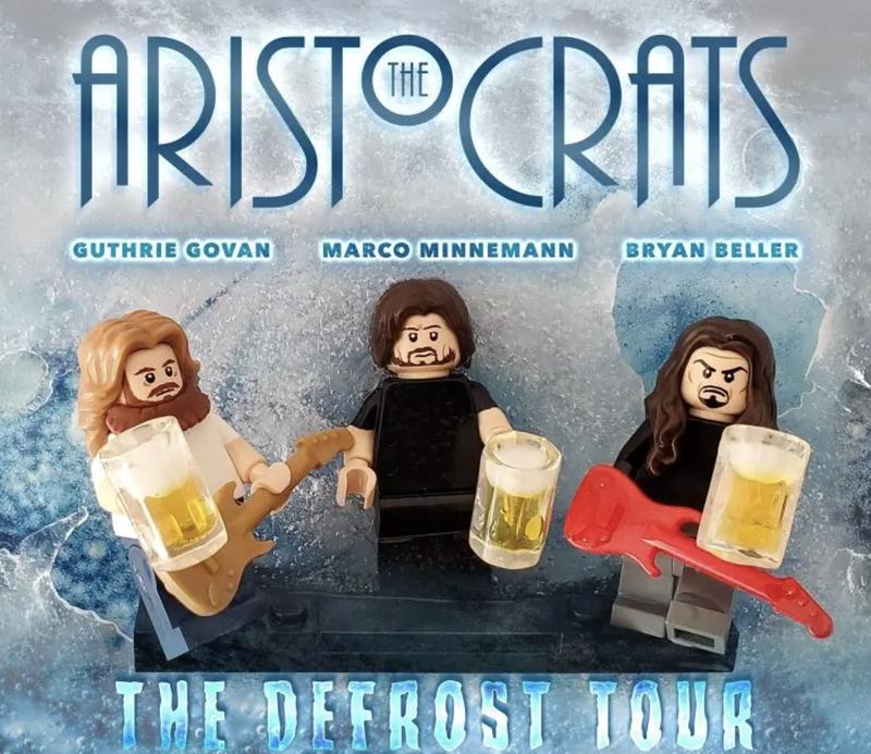The Aristocrats Konzert Berlin