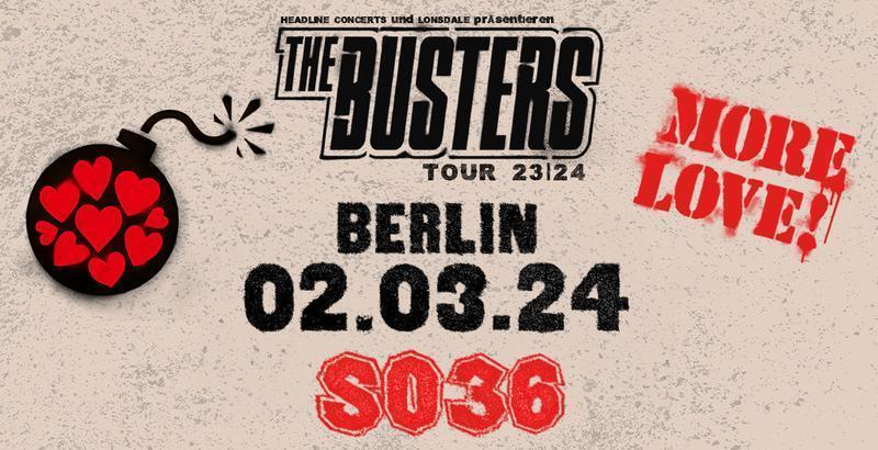 The Busters Konzert Berlin
