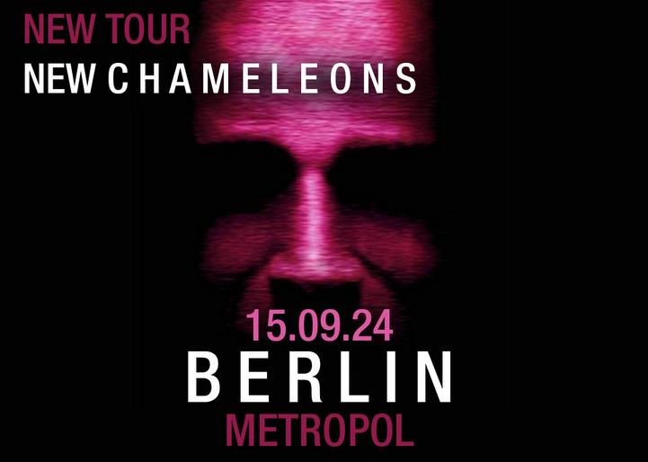 The Chameleons Konzert Berlin