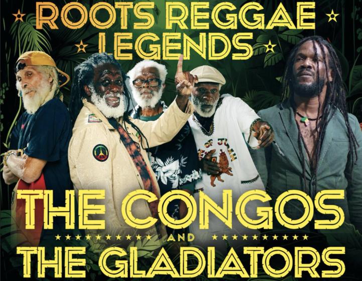 The Congos + The Gladiators Konzert Berlin