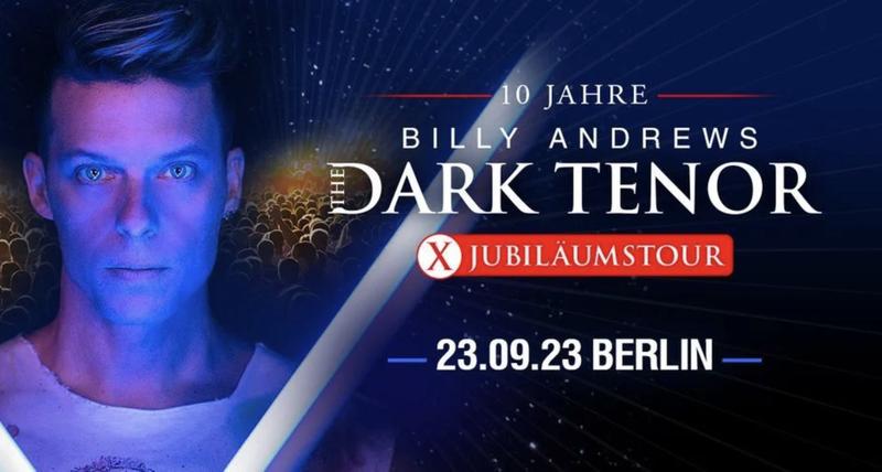 The Dark Tenor Konzert Berlin