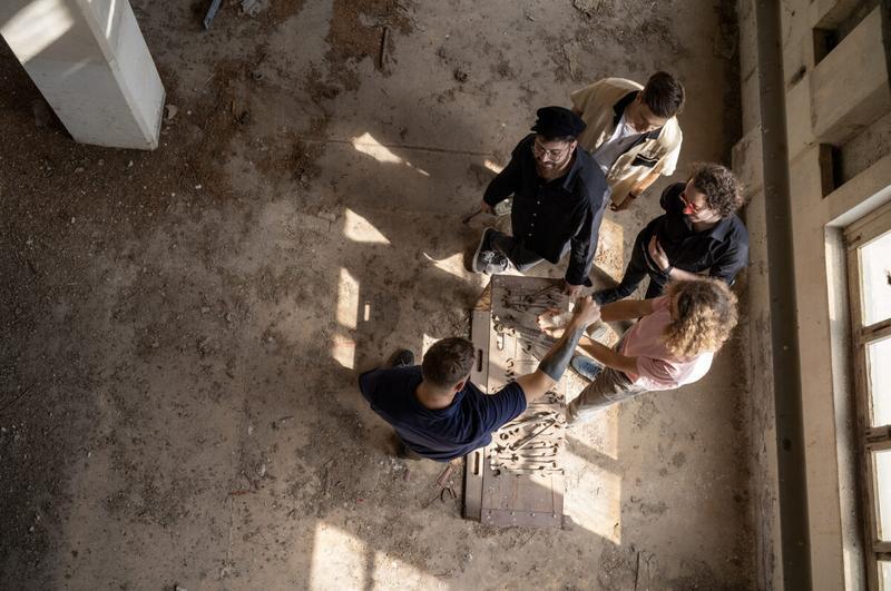 The Gardener &amp; The Tree Konzert Berlin