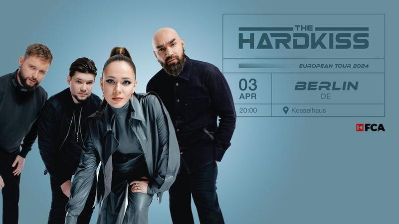 The Hardkiss Konzert Berlin
