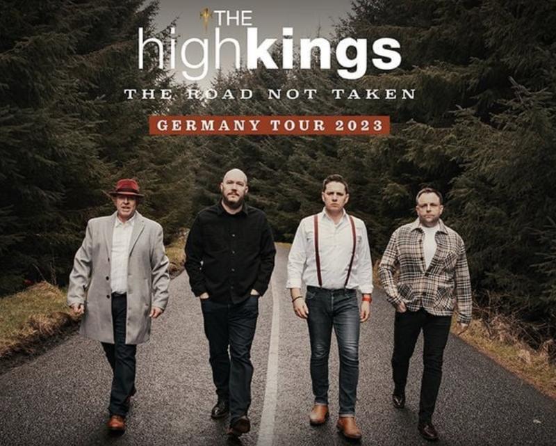 The High Kings Konzert Berlin