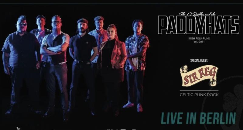 The O'Reillys and the Paddyhats Konzert Berlin