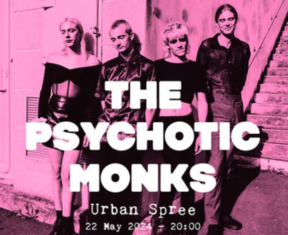 The Psychotic Monks Konzert Berlin