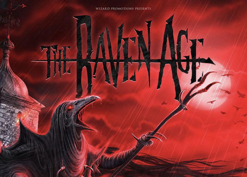 The Raven Age Konzert Berlin