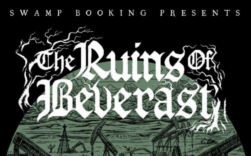 The Ruins of Beverast Konzert Berlin