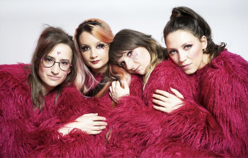 The toten Crackhuren im Kofferraum Konzert Berlin