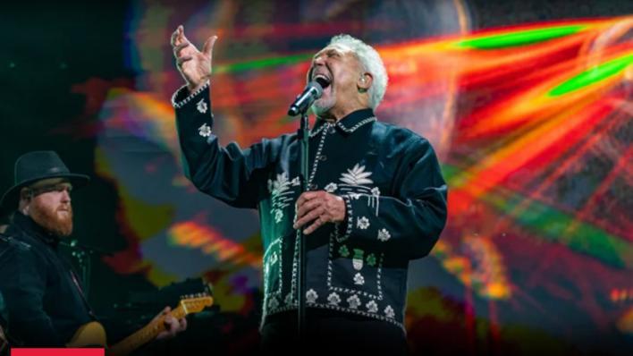 Tom Jones Konzert Berlin