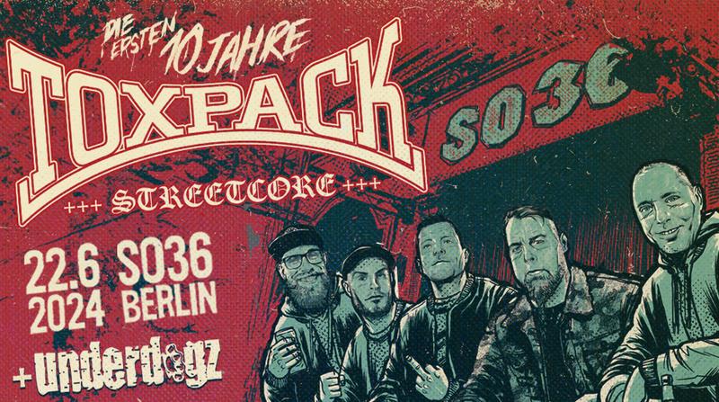 Toxpack Konzert Berlin